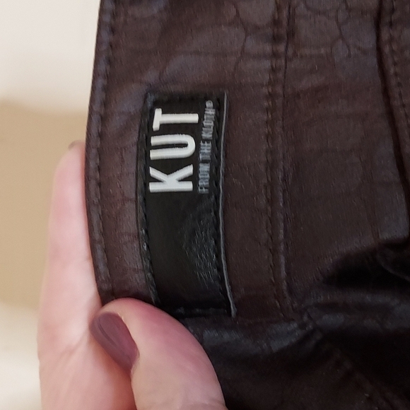 Kut From The Kloth Connie Slim Fit Coated Jeans - Picture 10 of 12